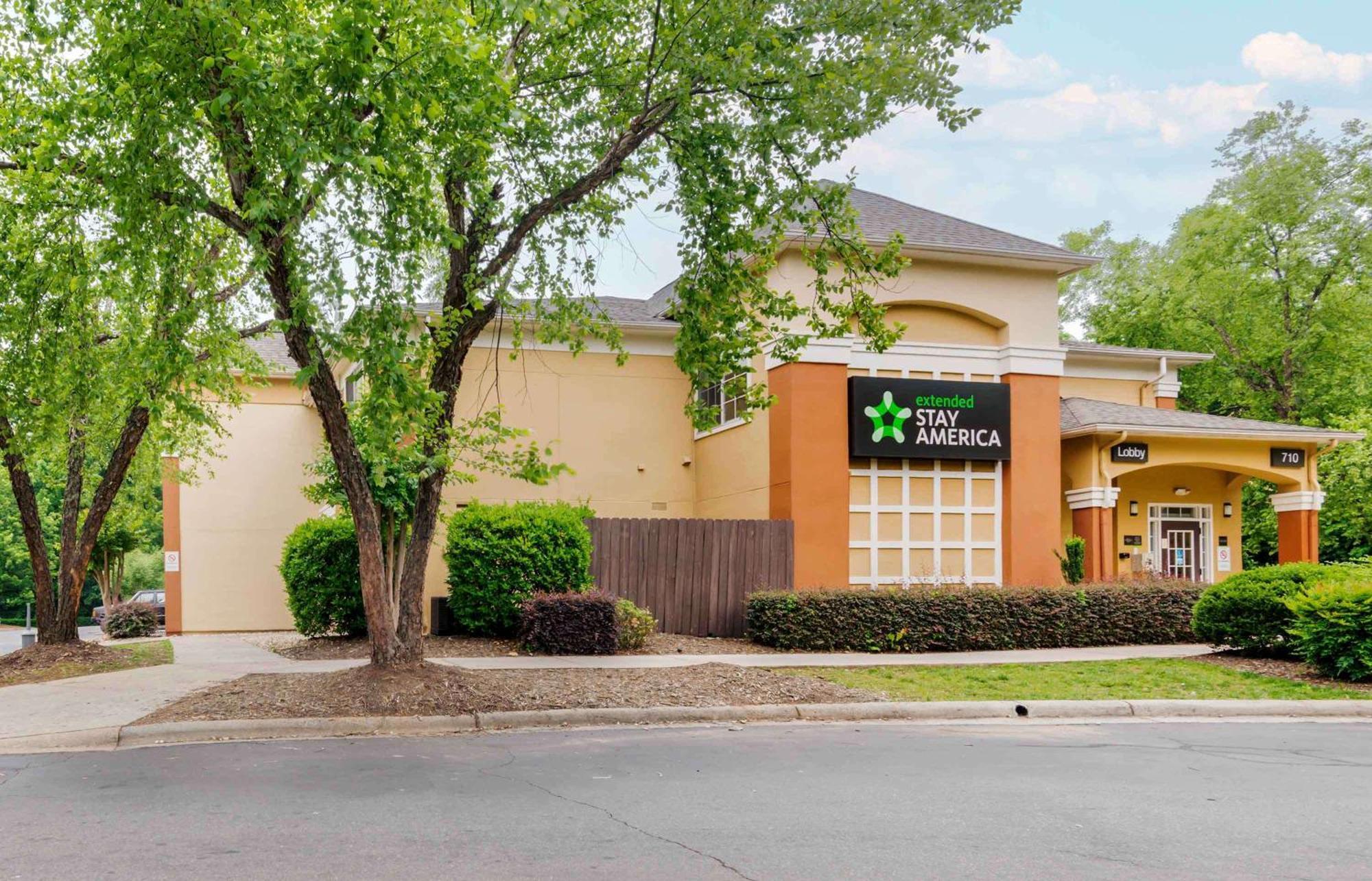 Extended Stay America Select Suites - Charlotte - Airport Buitenkant foto