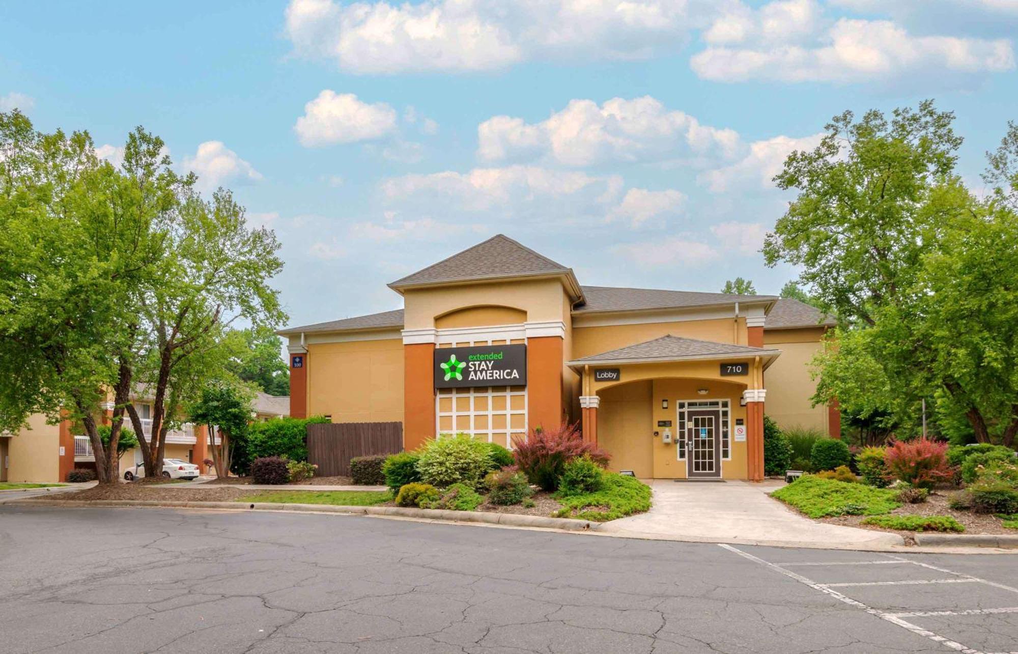 Extended Stay America Select Suites - Charlotte - Airport Buitenkant foto