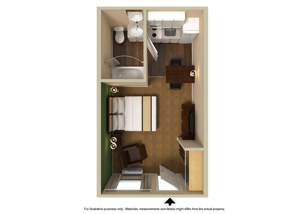 Extended Stay America Select Suites - Charlotte - Airport Kamer foto